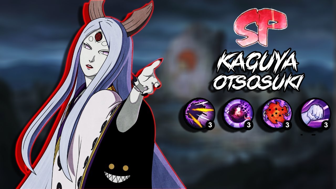Naruto Rasengan Rivals - Kaguya Gameplay - Chakra Resonance