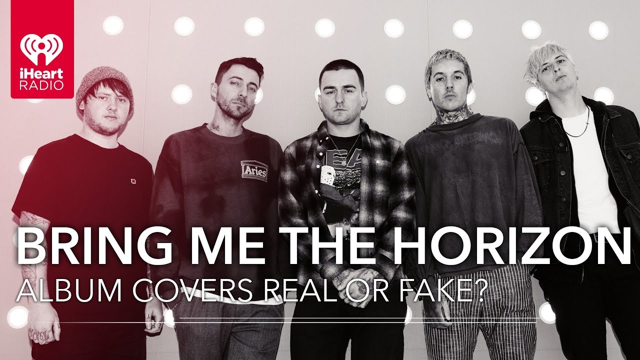 Can Bring Me The Horizon Guess if Album Covers Are Real Or Fake? | Album Covers: Real Or Fake?