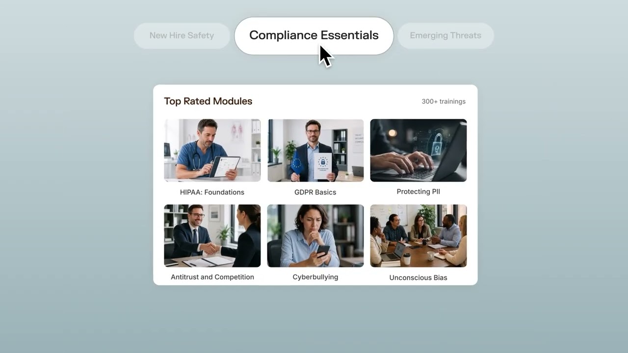 Security Awareness Training Built for AI Threats | Stop Deepfakes & AI Phishing | Platform Overview