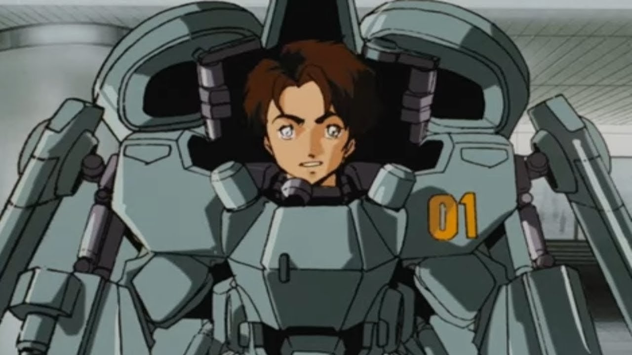 Metal Skin Panic MADOX-01 (1987) японская анимация | Научно-фантастический фильм | Русские субтитры