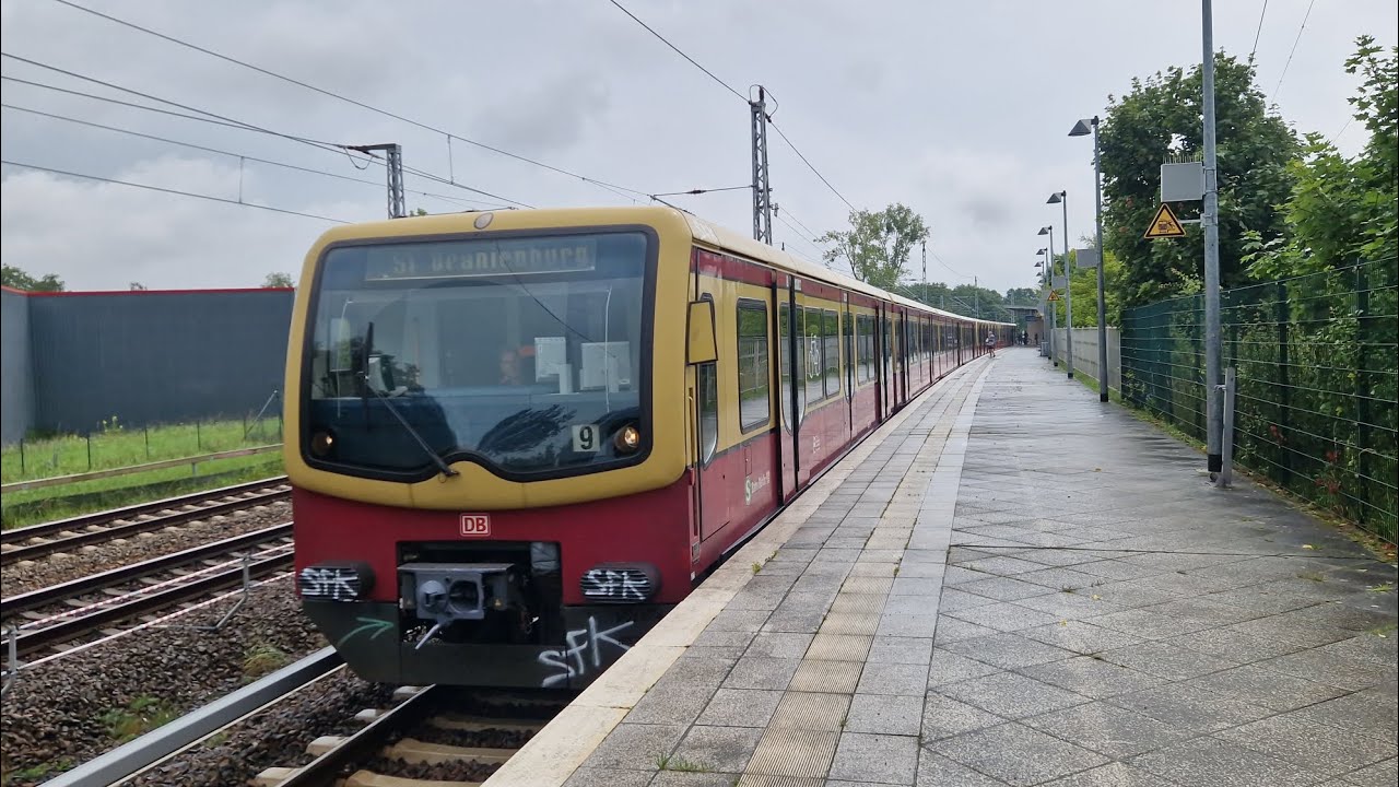 S-Bahn Berlin | Mitfahrt in der S7 von Ahrensfelde bis Charlottenburg in der BR 481 309-3