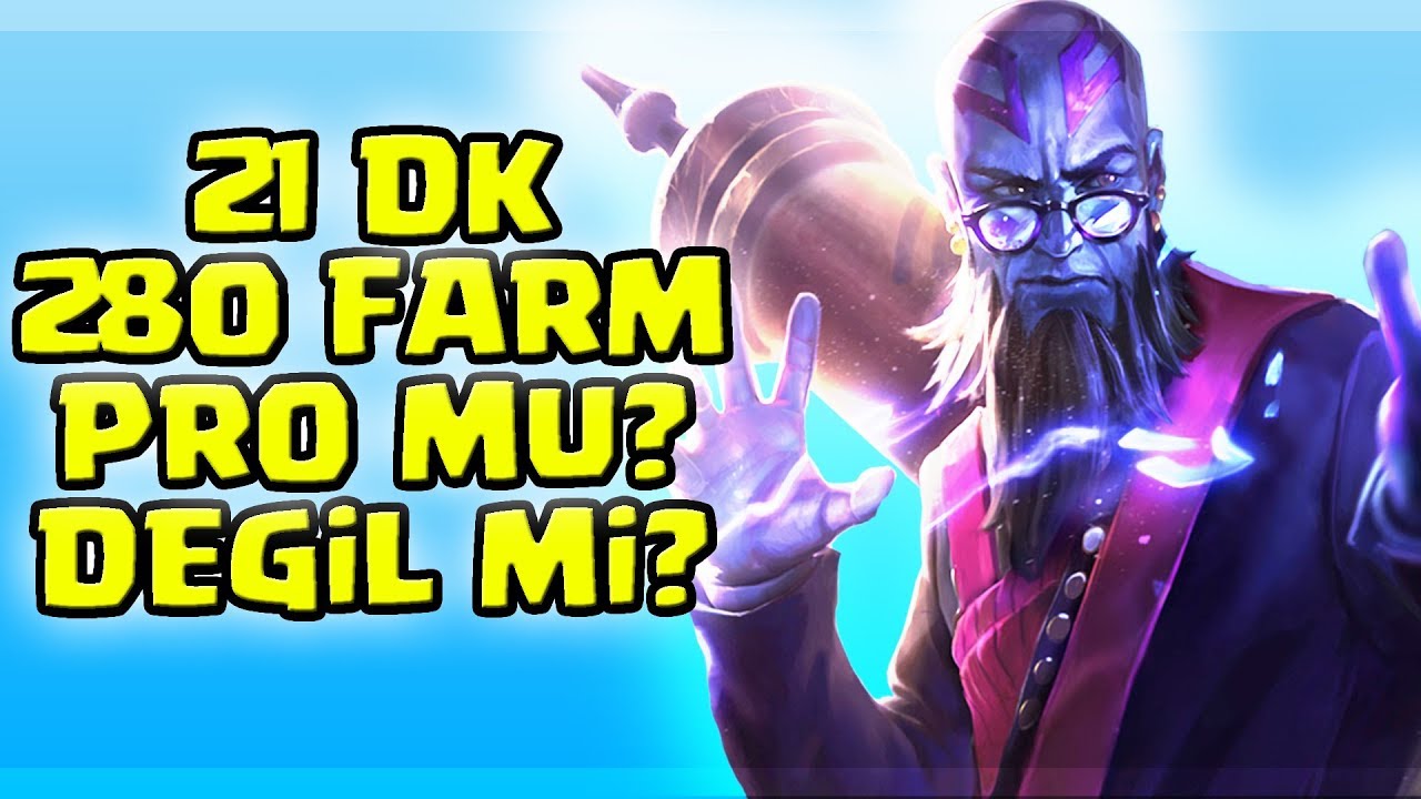 PRO MU DEĞİL Mİ !!! 21 DAKİKA DA 280 FARM ??!? | Apophis