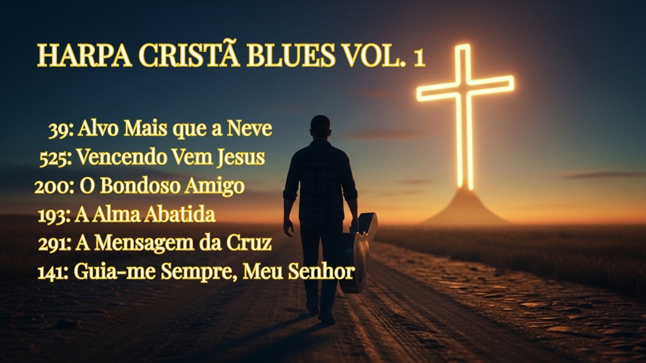 Harpa Cristã em Blues: Clássicos da Fé Vol. 1 | Som Raiz para Orar e Refletir