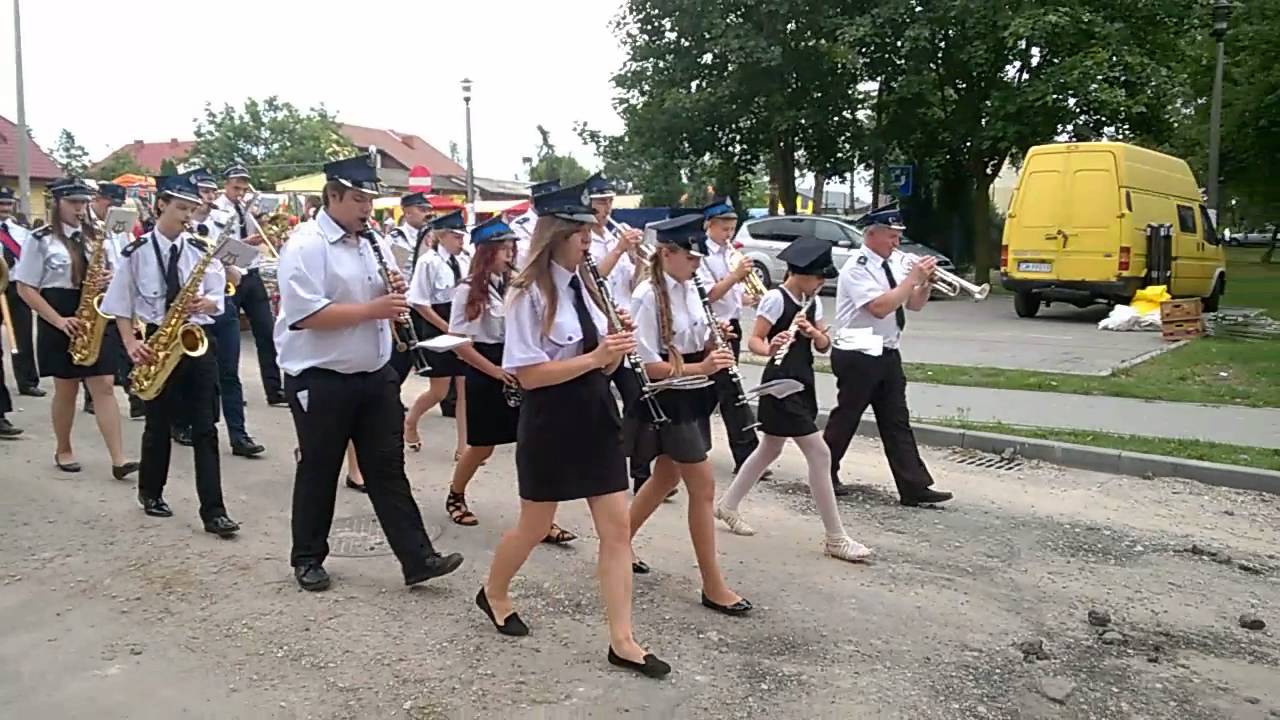 Orkiestra dęta na odpuście 2016