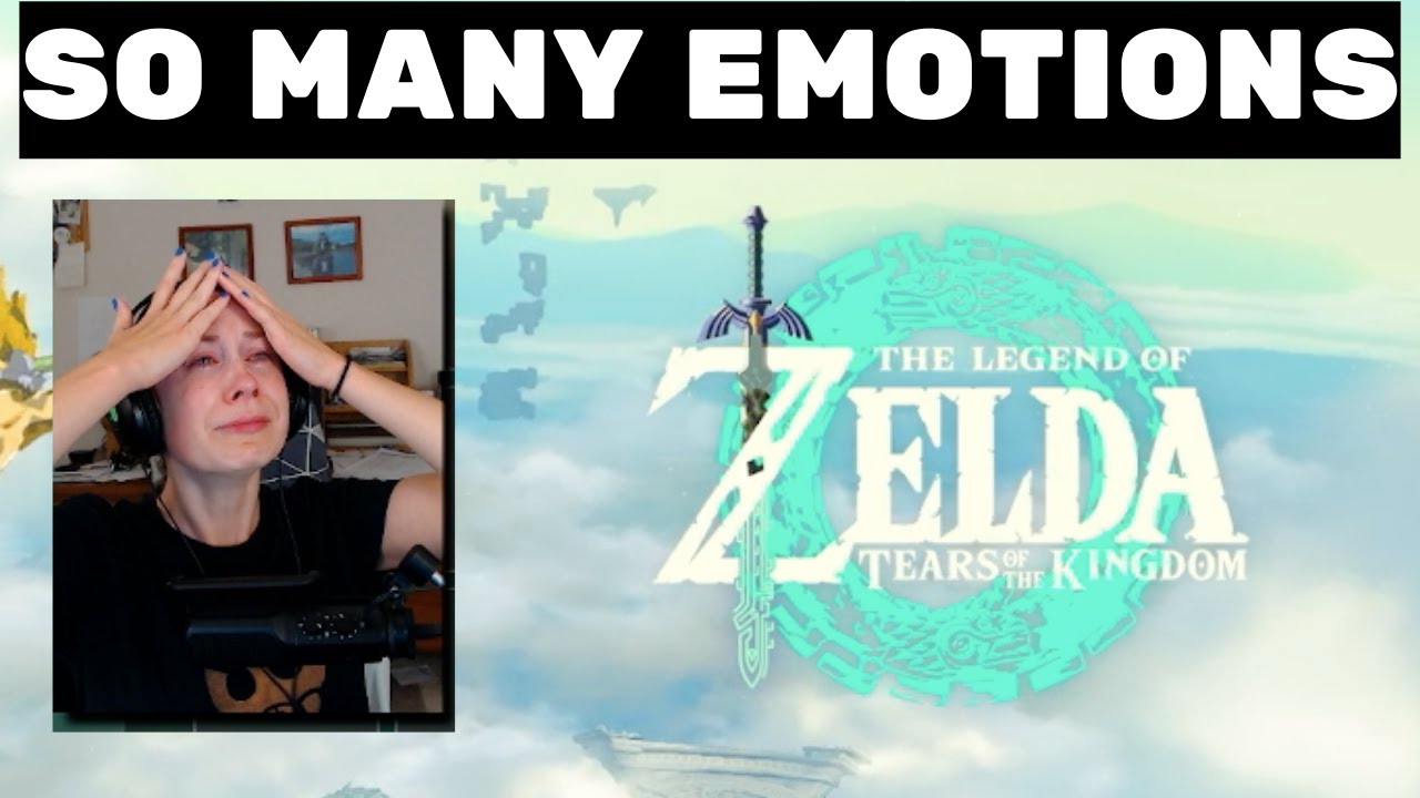 TOTK: I cried. || First gameplay reaction