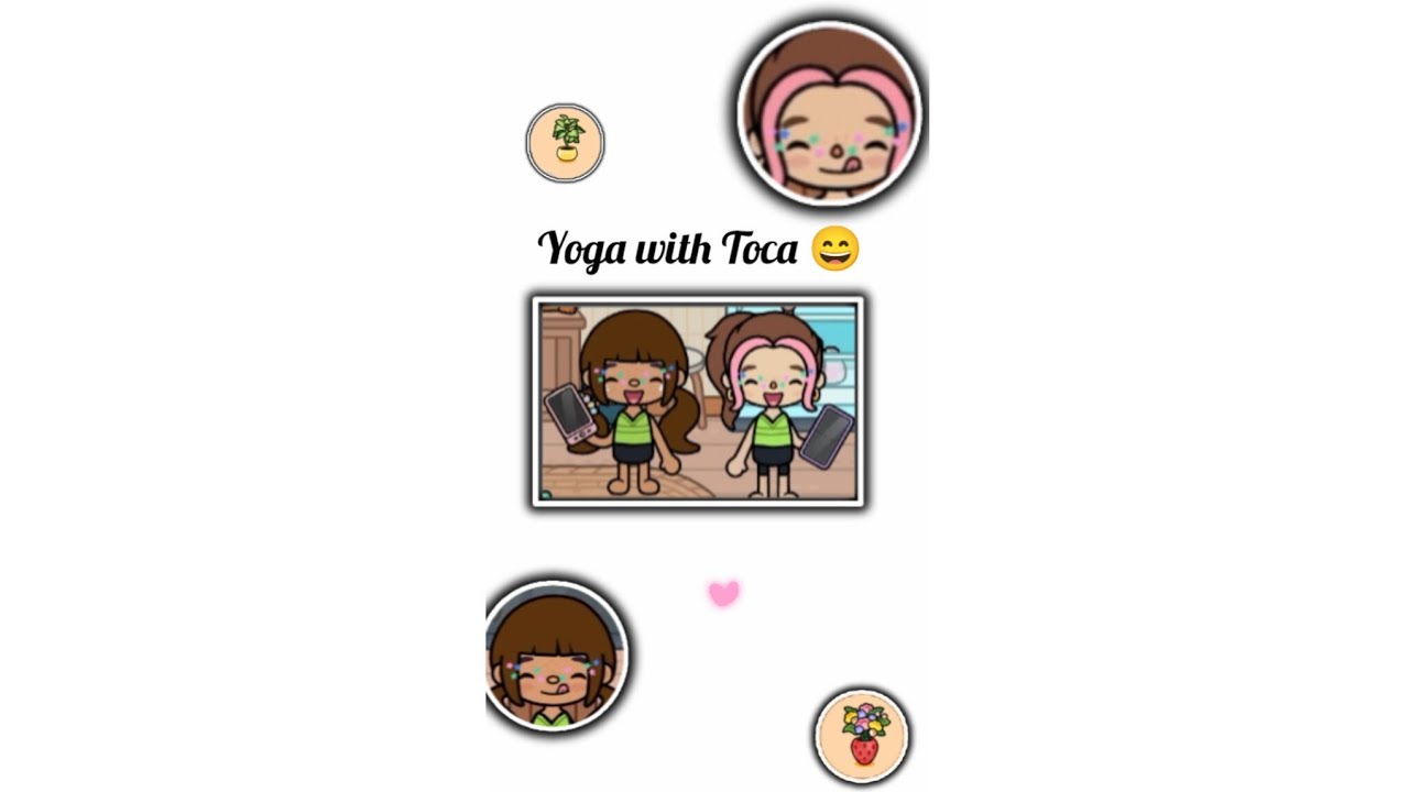YOGA WITH TOCA 🧘🏻‍♀️
