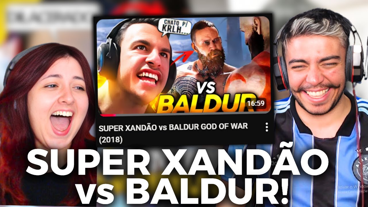 SUPER XAND&Atilde;O x BALDUR GOD OF WAR (2018) | REACT