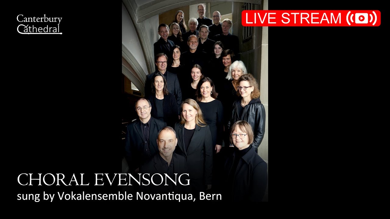 Choral Evensong with visiting choir - Sunday 10 August 2025 | Canterbury Cathedral