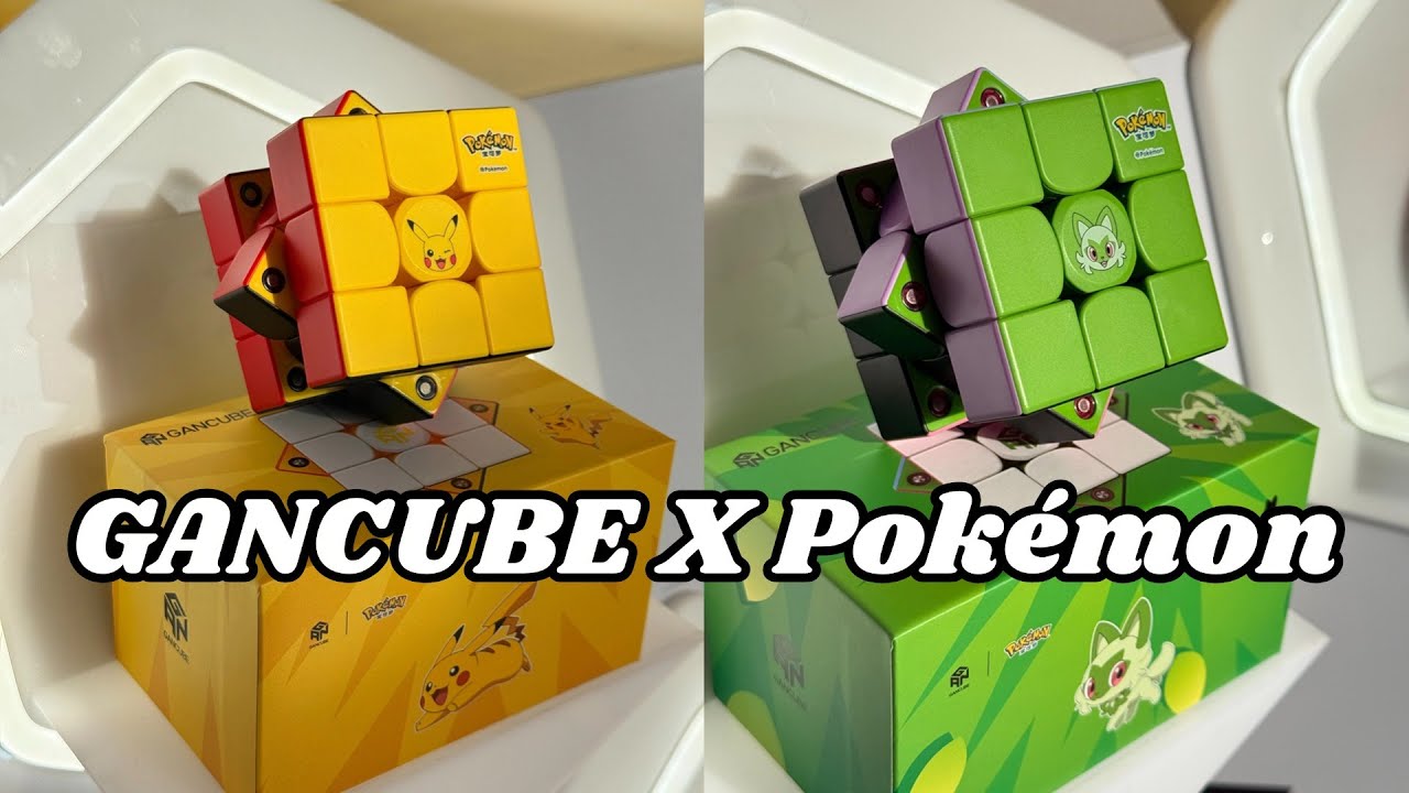 GANCUBE X Pokémon Unboxing!!!