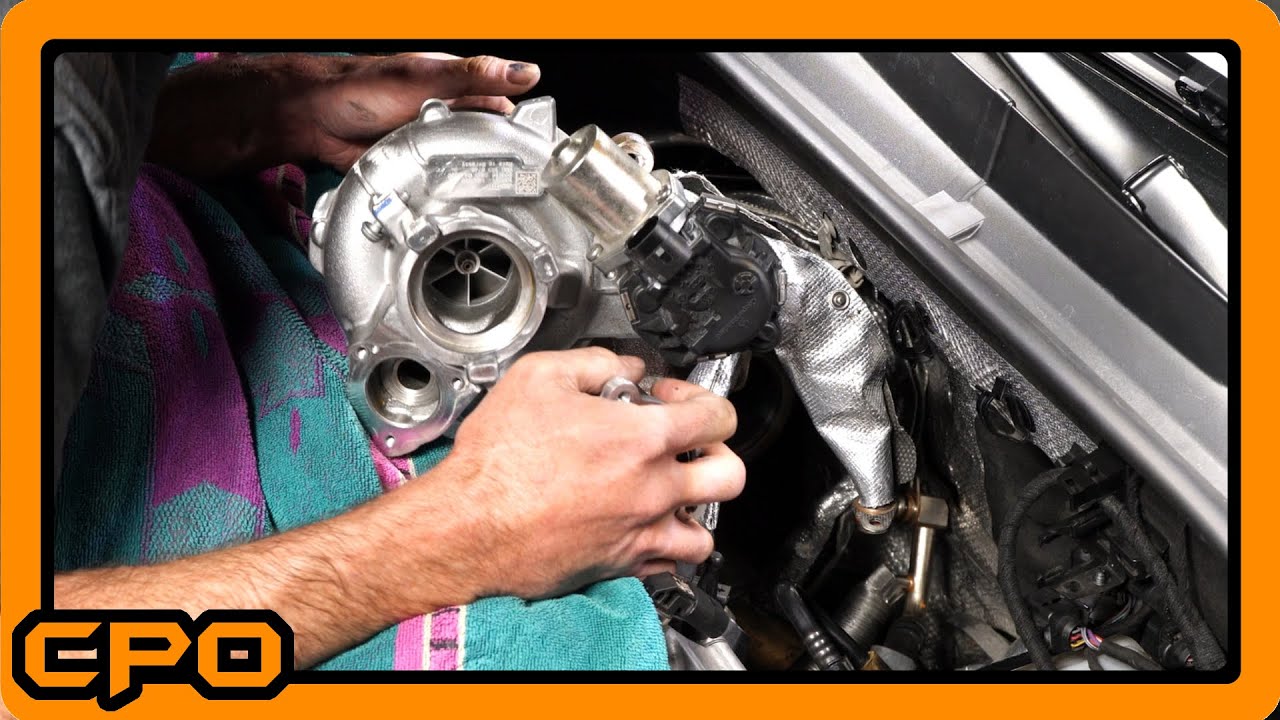 IS38 Turbo Removal MK7 2019 Golf R - From the Top!
