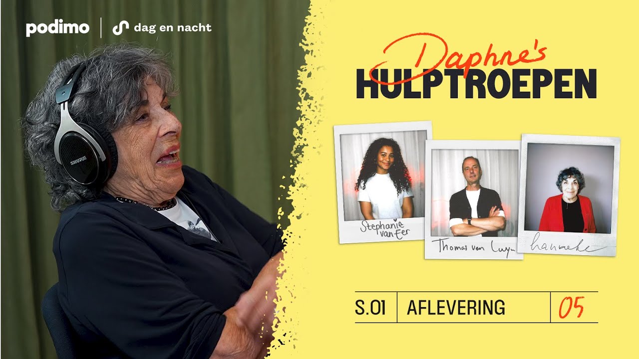 Thomas van Luyn, Hanneke Groenteman, Stephanie van Eer | Daphne's Hulptroepen