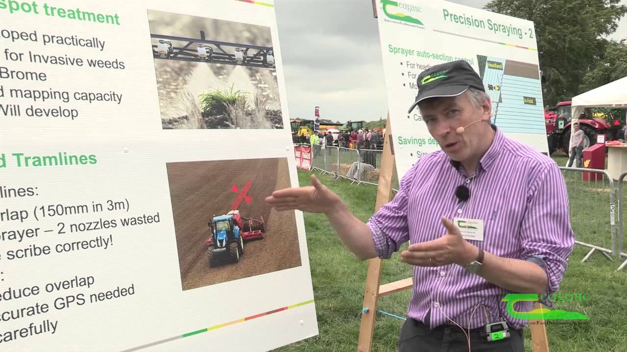 Crops & Spraying 2015 - Precision Spraying GPS