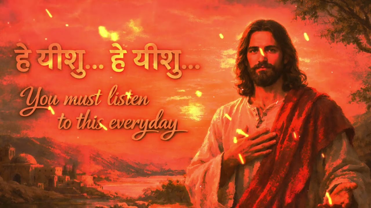 Hey Yeshu ❤️ | नया हिंदी क्रिश्चियन वर्शिप सॉन्ग 2026 | Heart Touching Yeshu Bhakti Geet