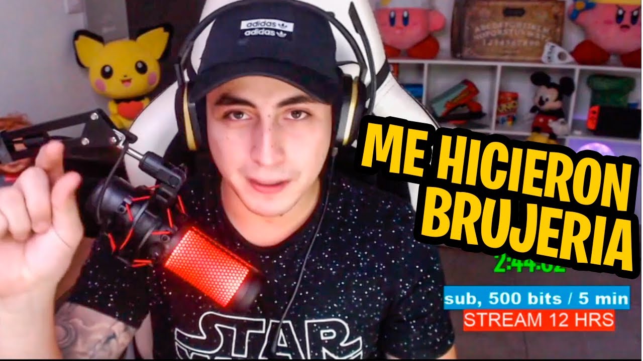 GradyWhite Cuenta Cuando Su Novia Le Hizo Brujeria