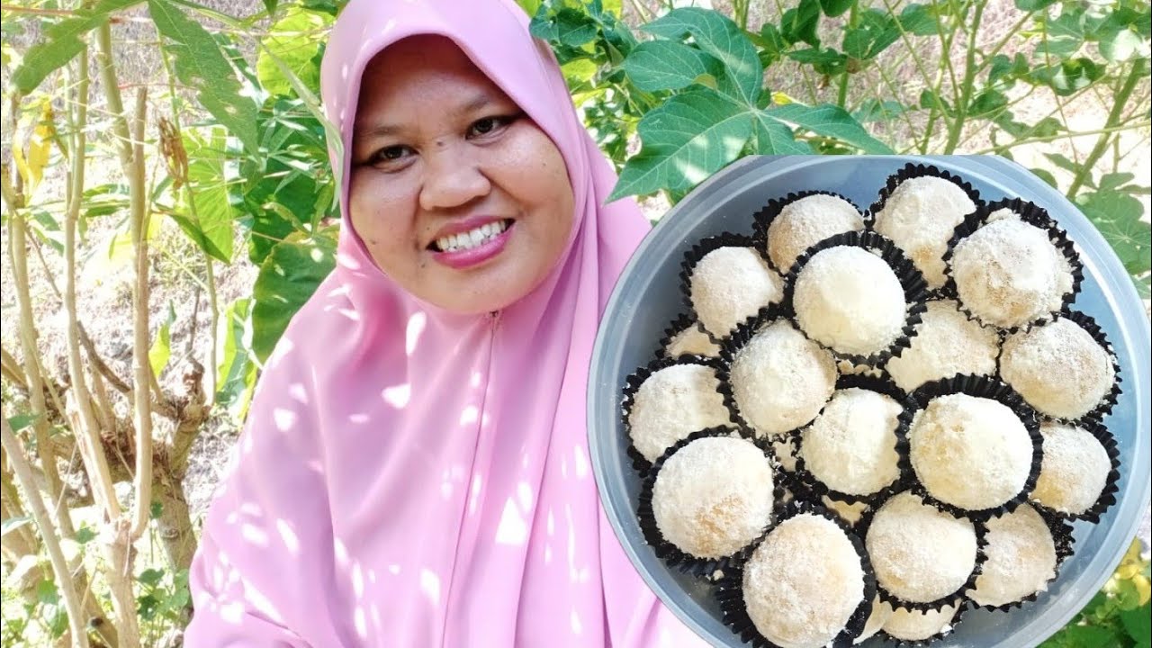cara buat biskut Arab @suji by kak.nur @tip cair di mulut