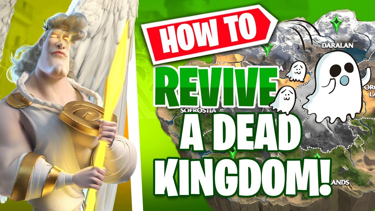 Guide To Rebuilding A Dead Kingdom! | Call of Dragons