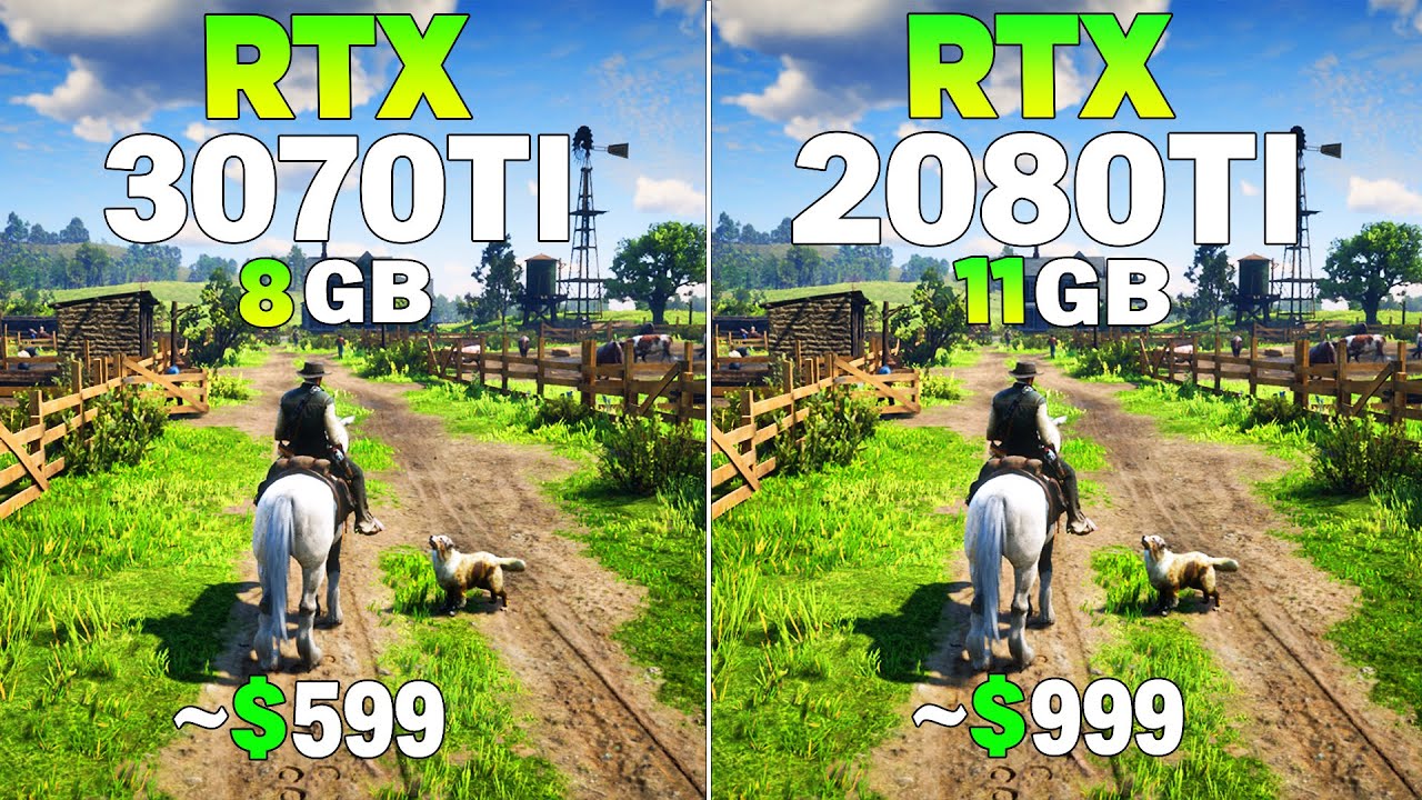 RTX 3070 Tİ vs RTX 2080 Tİ - Test in 8 Games