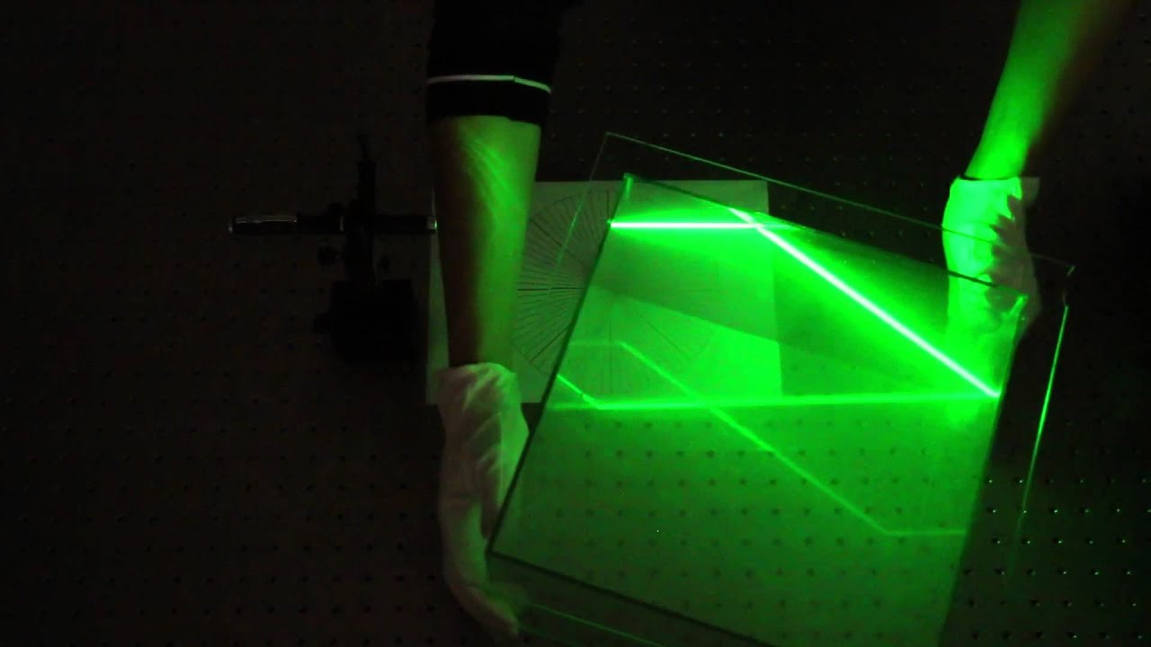 Polarizace světla a Brewsterův úhel