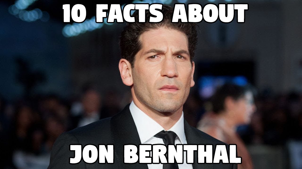 10 Facts About Jon Bernthal (Frank Castle/ The Punisher)