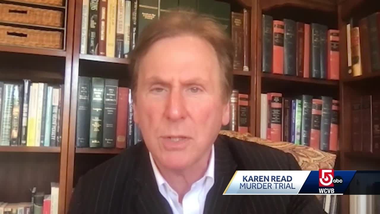 Legal expert on Karen Read trial: 'Loads of reasonable doubt here'