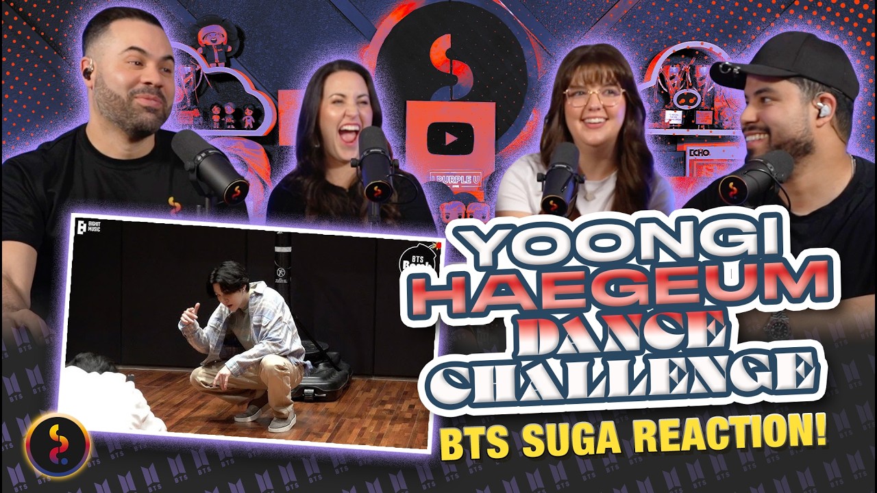 Suga of BTS 