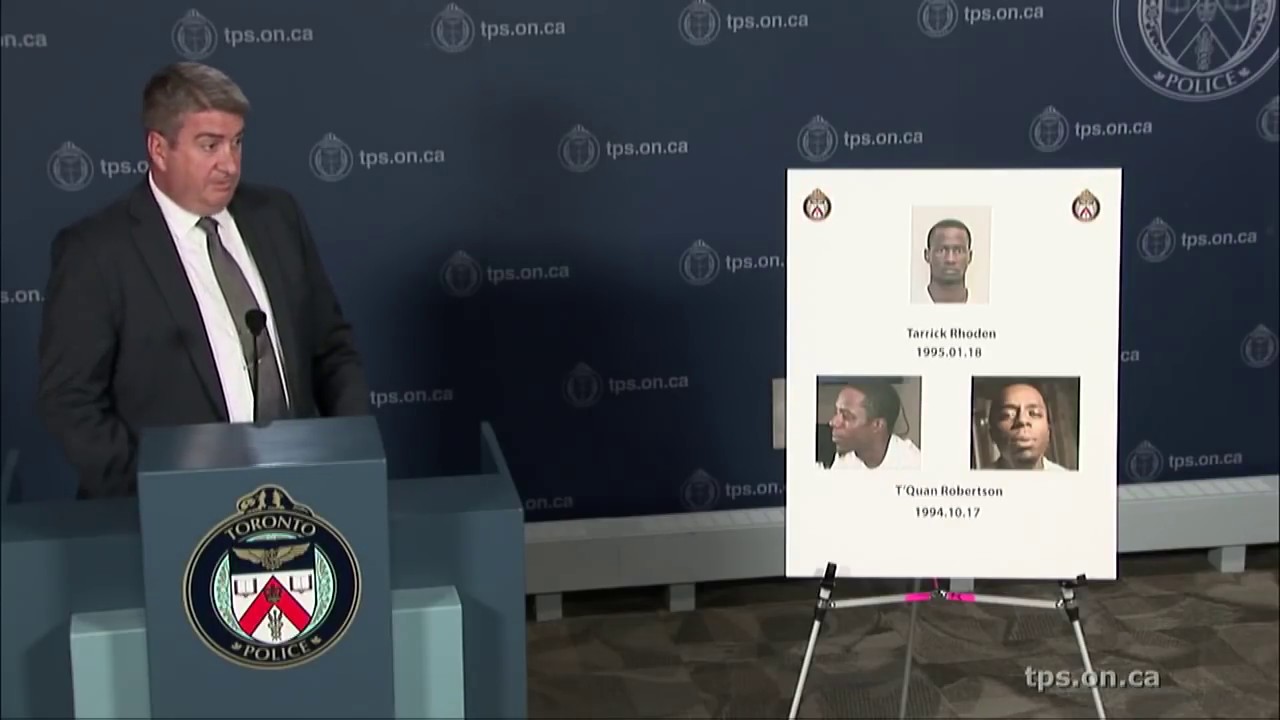 @TorontoPolice News Conference | Suspects Wanted in Scarborough Child Shooting | Fri June 29th, 2018
