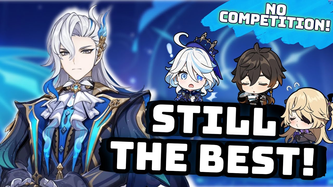 UPDATED Neuvillette Guide! He's INVALUABLE | Genshin Impact 4.5