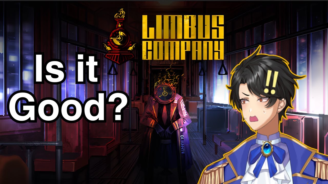 I'm Finally Trying Limbus Company... I'm Scared.