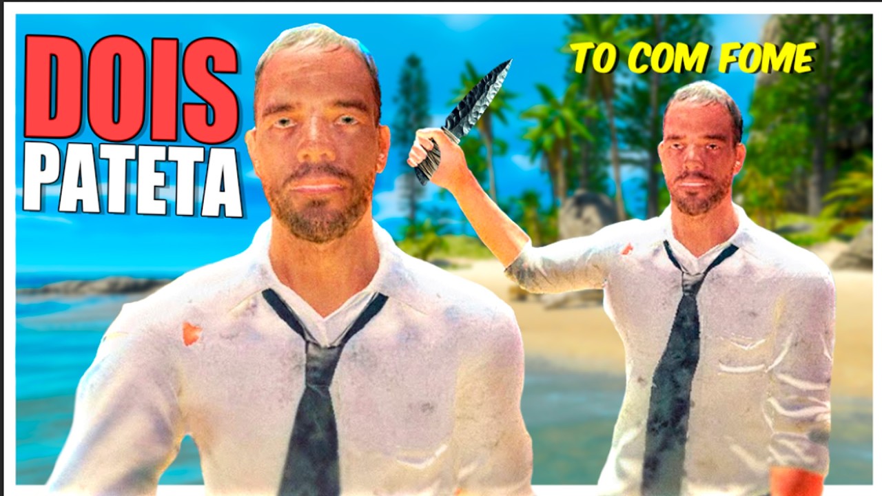 Sobreviver com Amigos é uma M...o Filme no Stranded deep