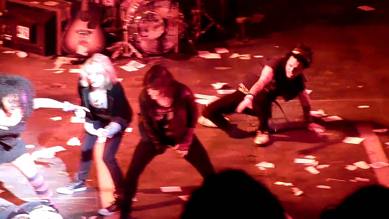 American Idiot musical Letterbomb w/ Billie Joe 10/1/10