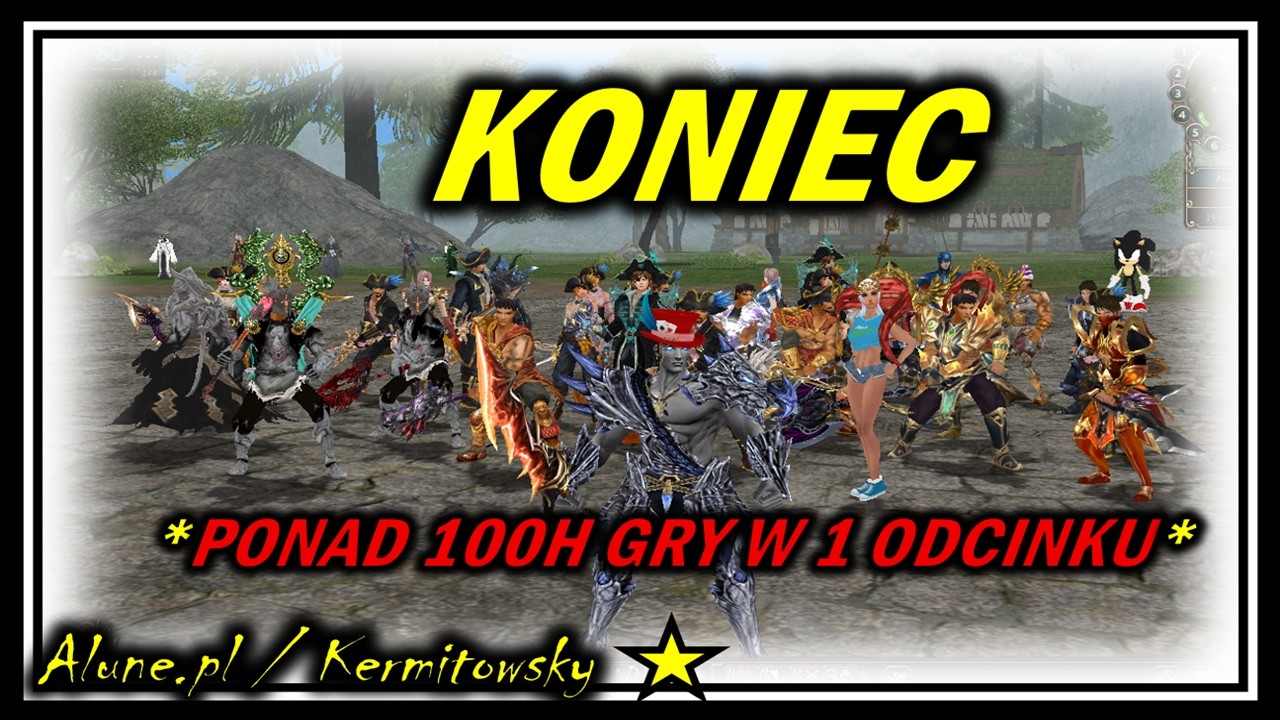 Alune.pl - TO  KONIEC