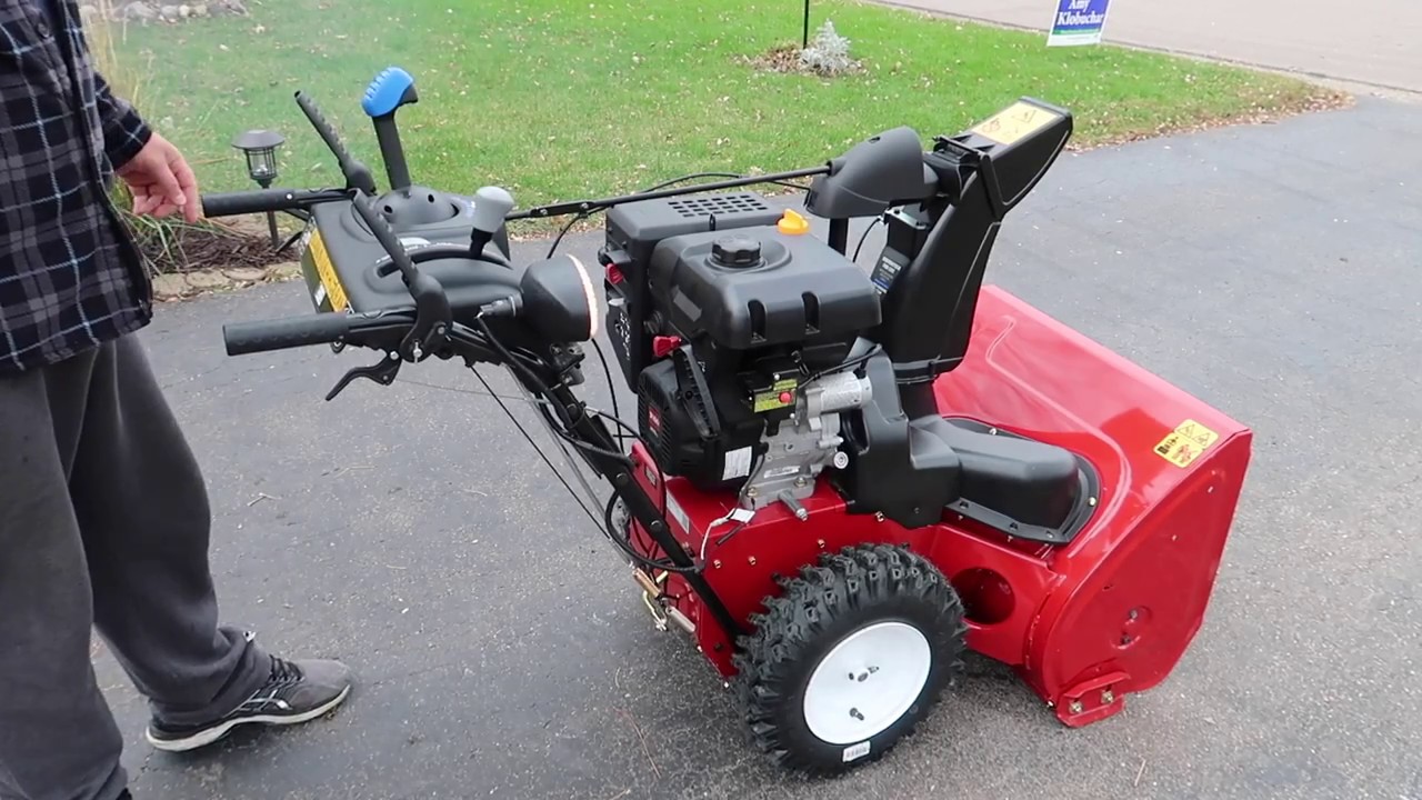 TORO Snowblower 928 OHXE Power Max HD First Look