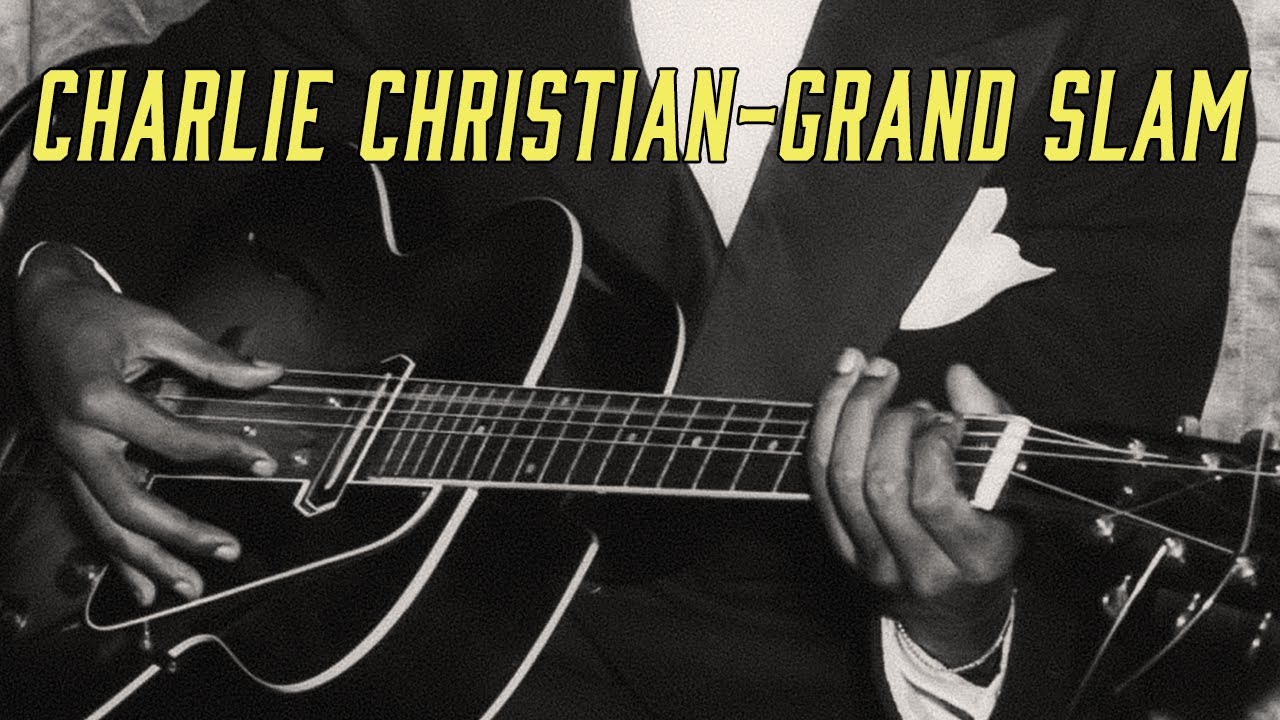 Learn this Perfect Charlie Christian Jazz Blues Solo