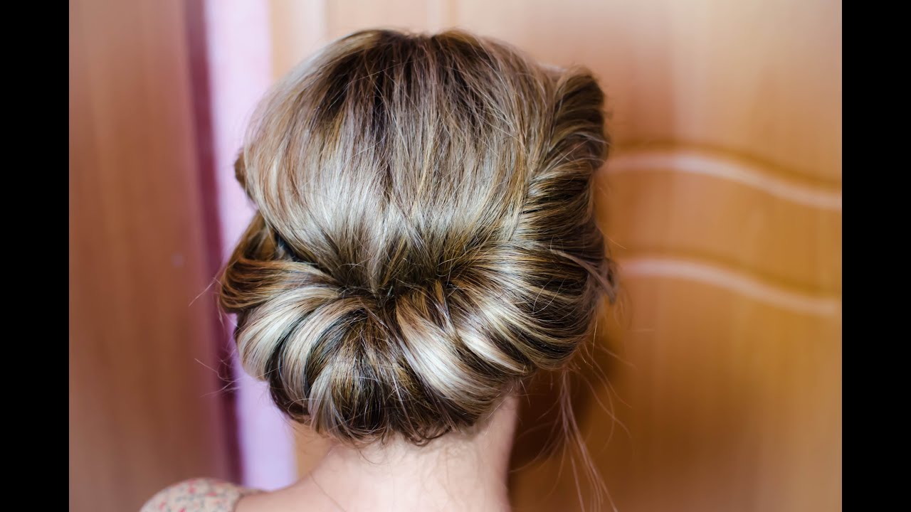 ГРЕЧЕСКАЯ ПРИЧЕСКА ЗА ТРИ МИНУТЫ- Greek hairstyle look tutorial
