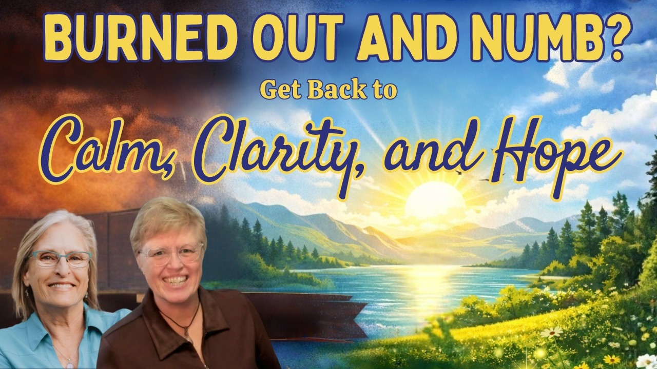 Overwhelm First Aid Kit: Calm Your Nervous System + Feel Hope Again! #overwhelmed #anxietyrelief