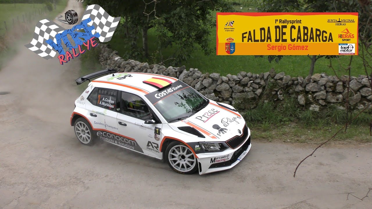 Rallysprint falda de Cabarga 2024