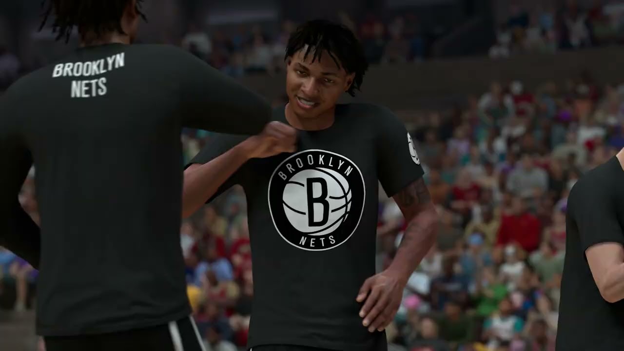 NBA 2K26 (Next Gen) - Brooklyn Nets vs Chicago Bulls
