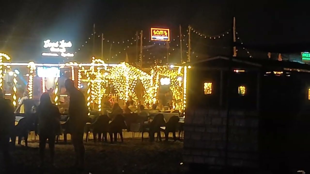 Goa at Night 😍 #Amazing Night View # Must Watch#vlog 