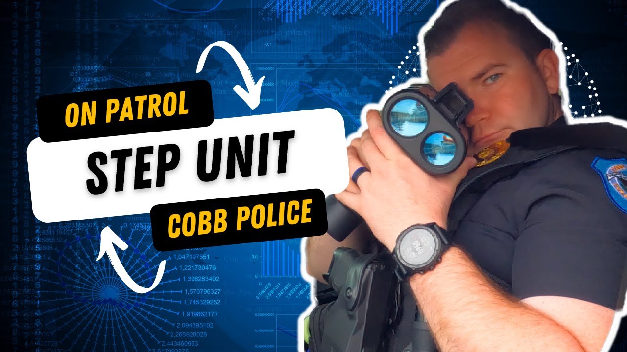 On Patrol with Cobb Police Episode 4 (STEP){RIDE ALONG}(A DAY IN THE LIFE)
