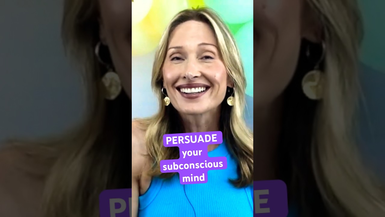You must PERSUADE your subconscious mind. #lawofassumptionsuccess