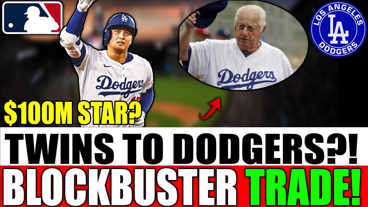 MLB trade rumors: Los Angeles Dodgers could sign $100 million Minnesota Twins star center to bolster