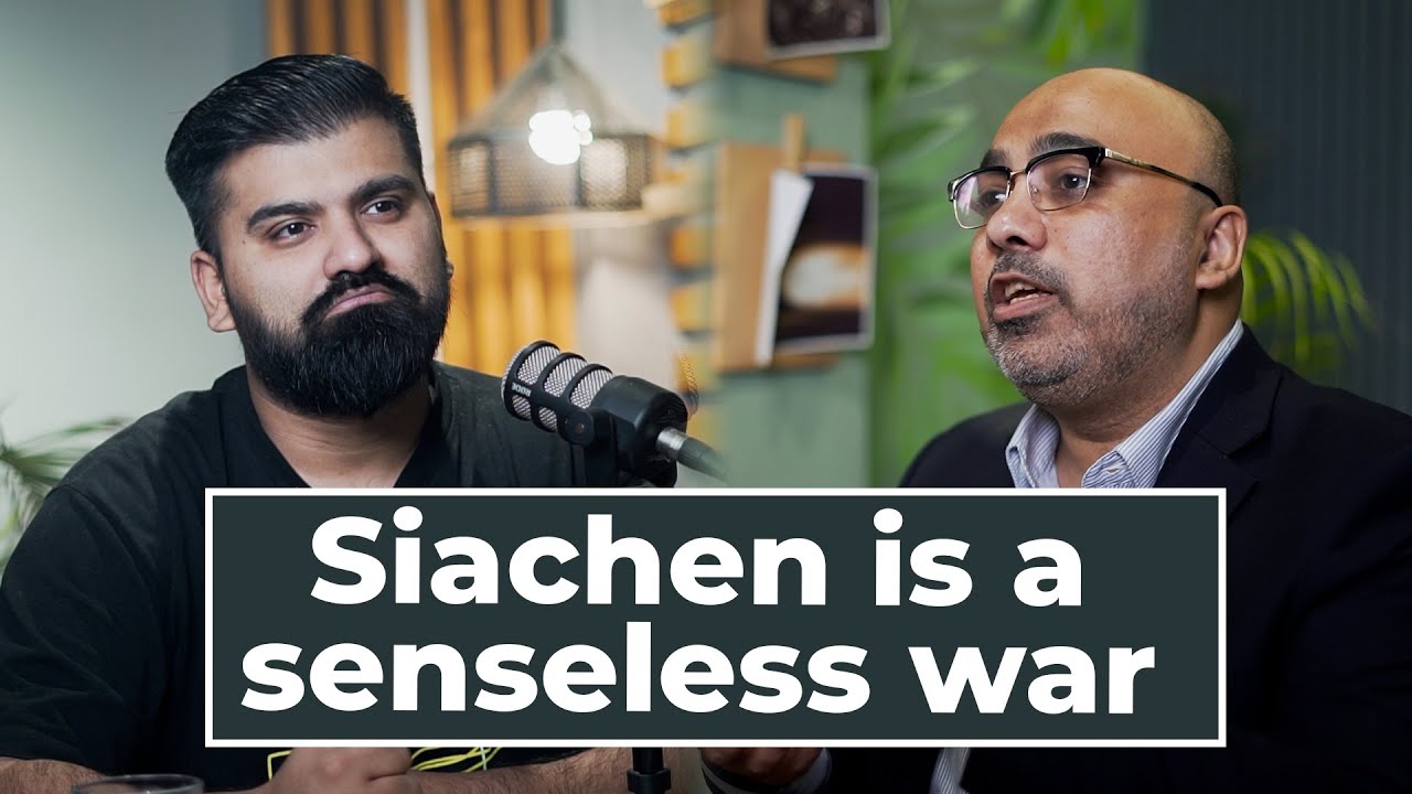Siachen is a senseless war