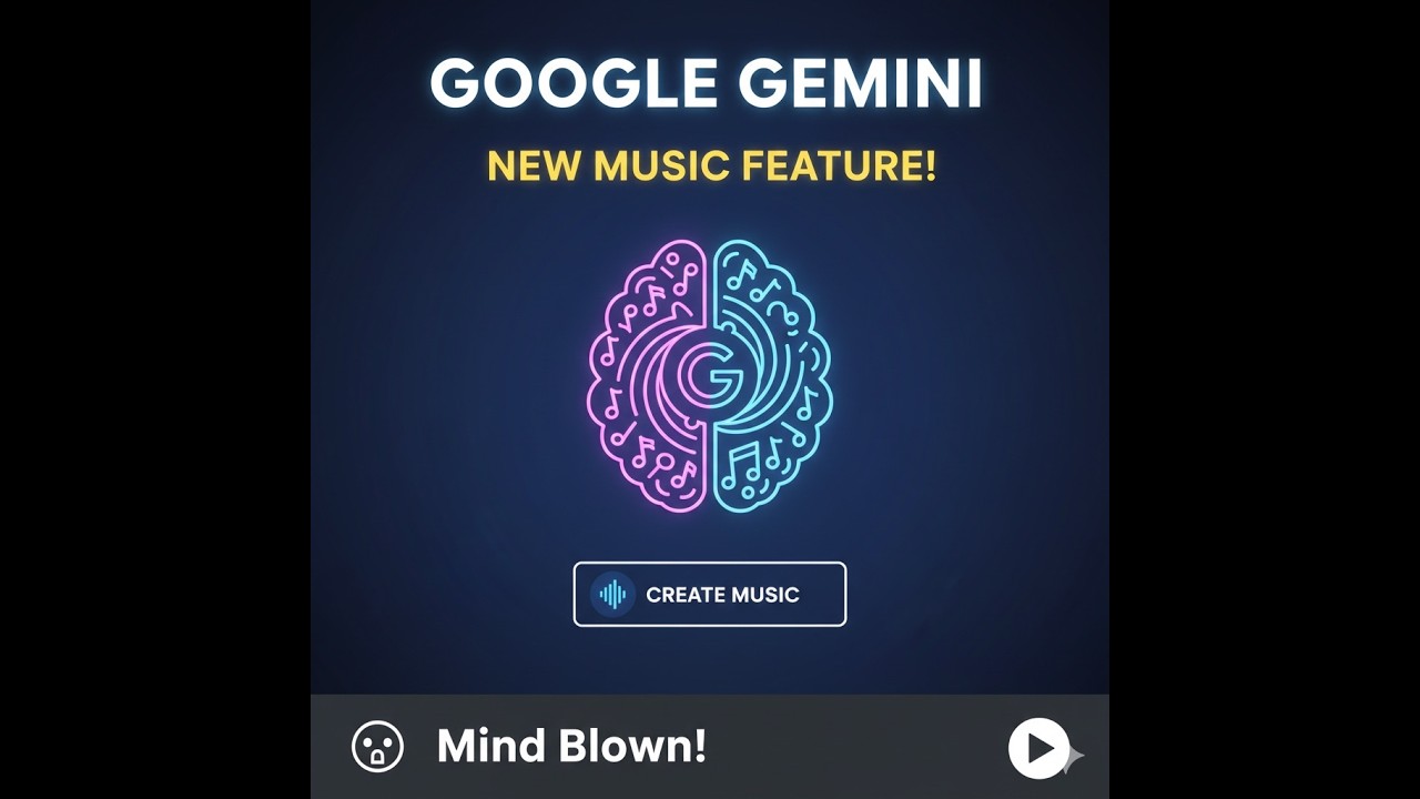 I Tried the NEW Gemini Music Feature&hellip; It&rsquo;s Actually Good