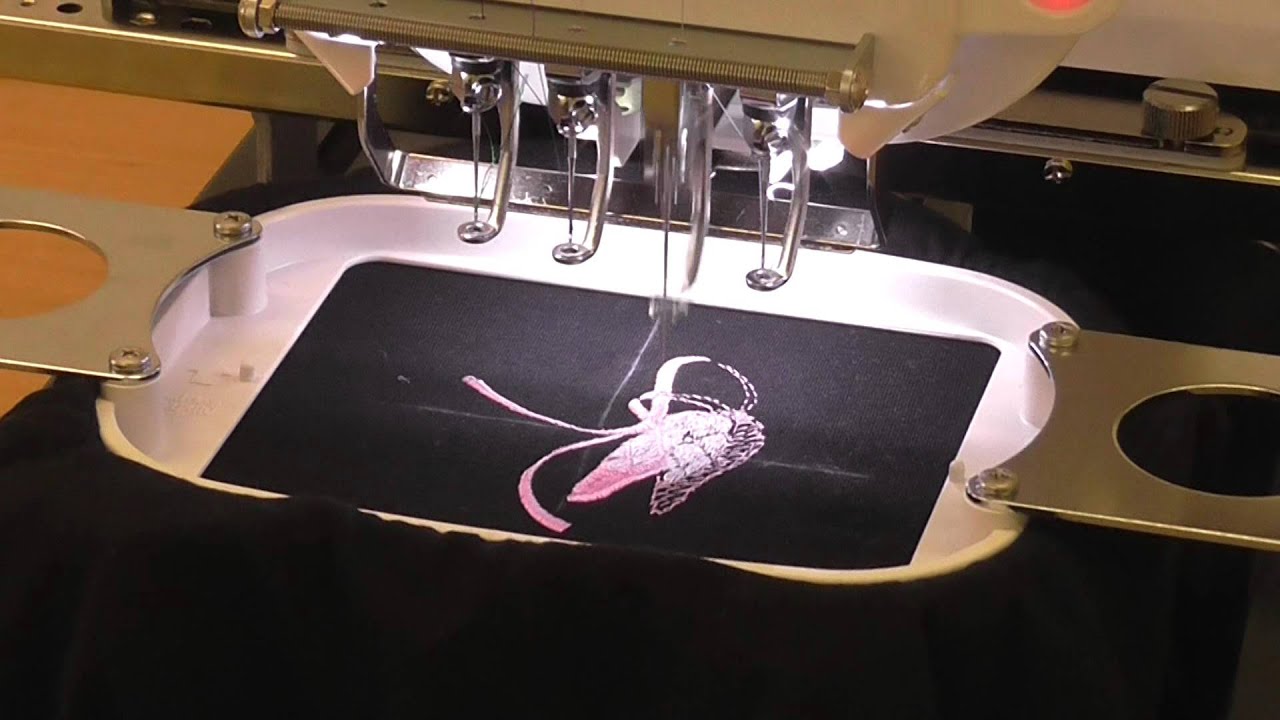 Easily Embroider on a Janome MB4S