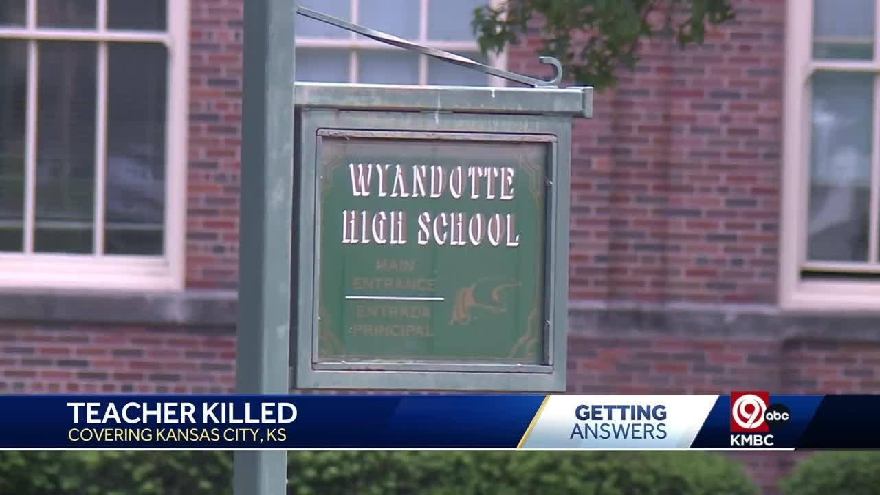 Wyandotte High School teacher killed by 14-year-old