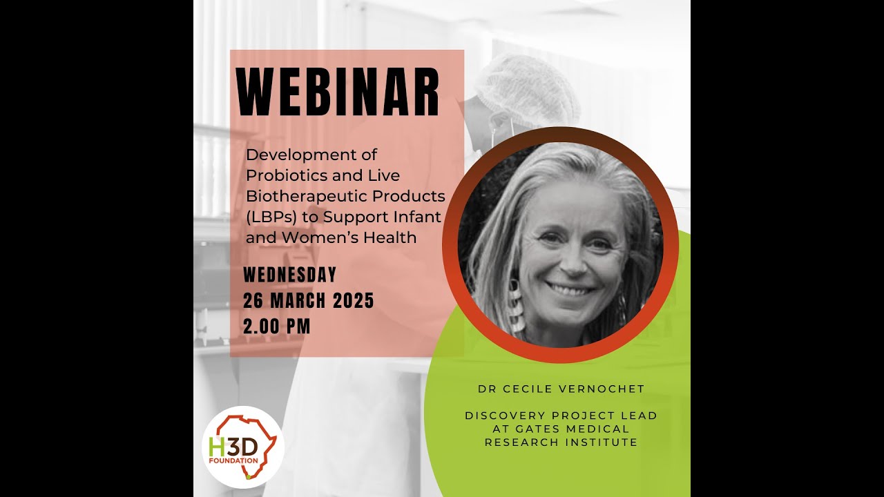 Development of Probiotics & LBPs to Support Infant & Women’s Health with Cecile Vernochet