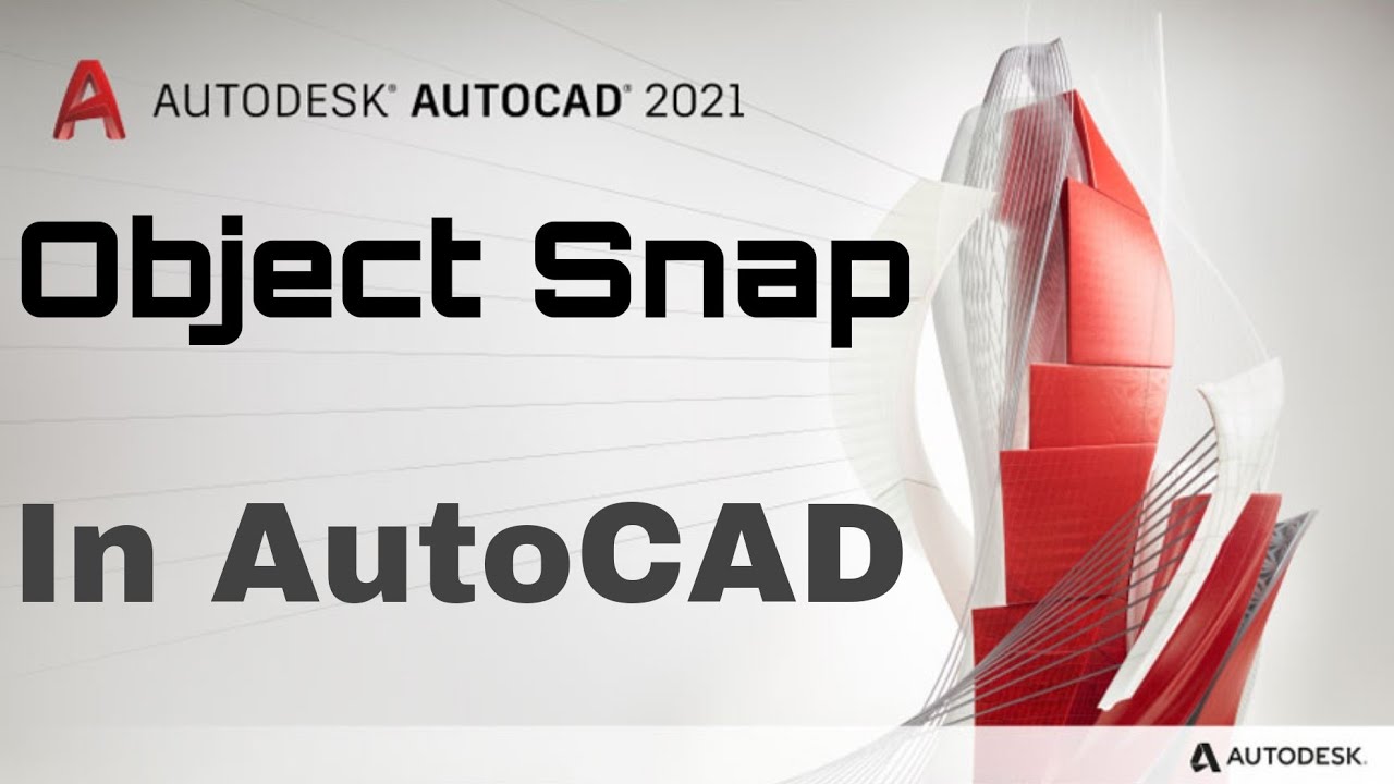 شرح Object Snap في الاوتوكاد