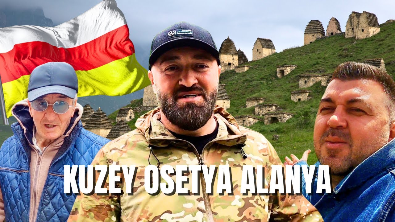 ТУРОК ВЛЮБИЛСЯ  В ОСЕТИЮ !!!  ГОРОД МЁРТВЫХ И ВКУСЫ ГОСТЕПРИИМСТВА! 🇷🇺