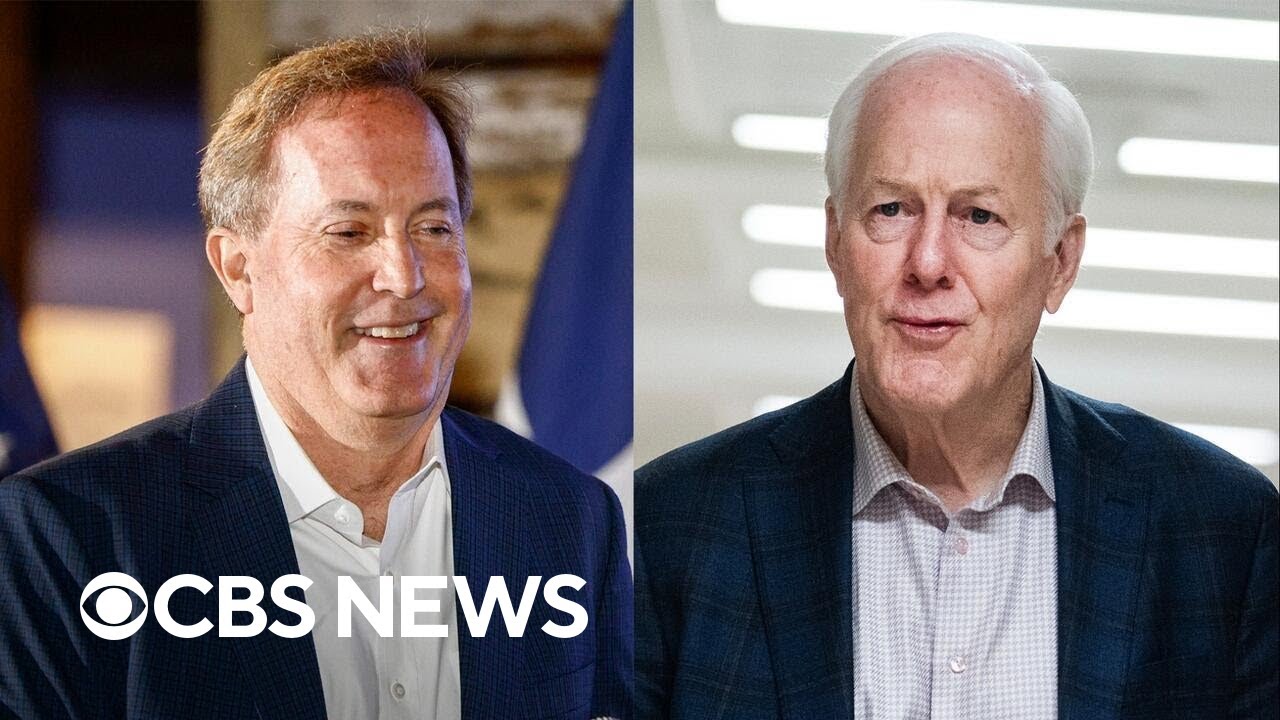 Here's why Trump is backing Ken Paxton over John Cornyn in Texas GOP Senate primary