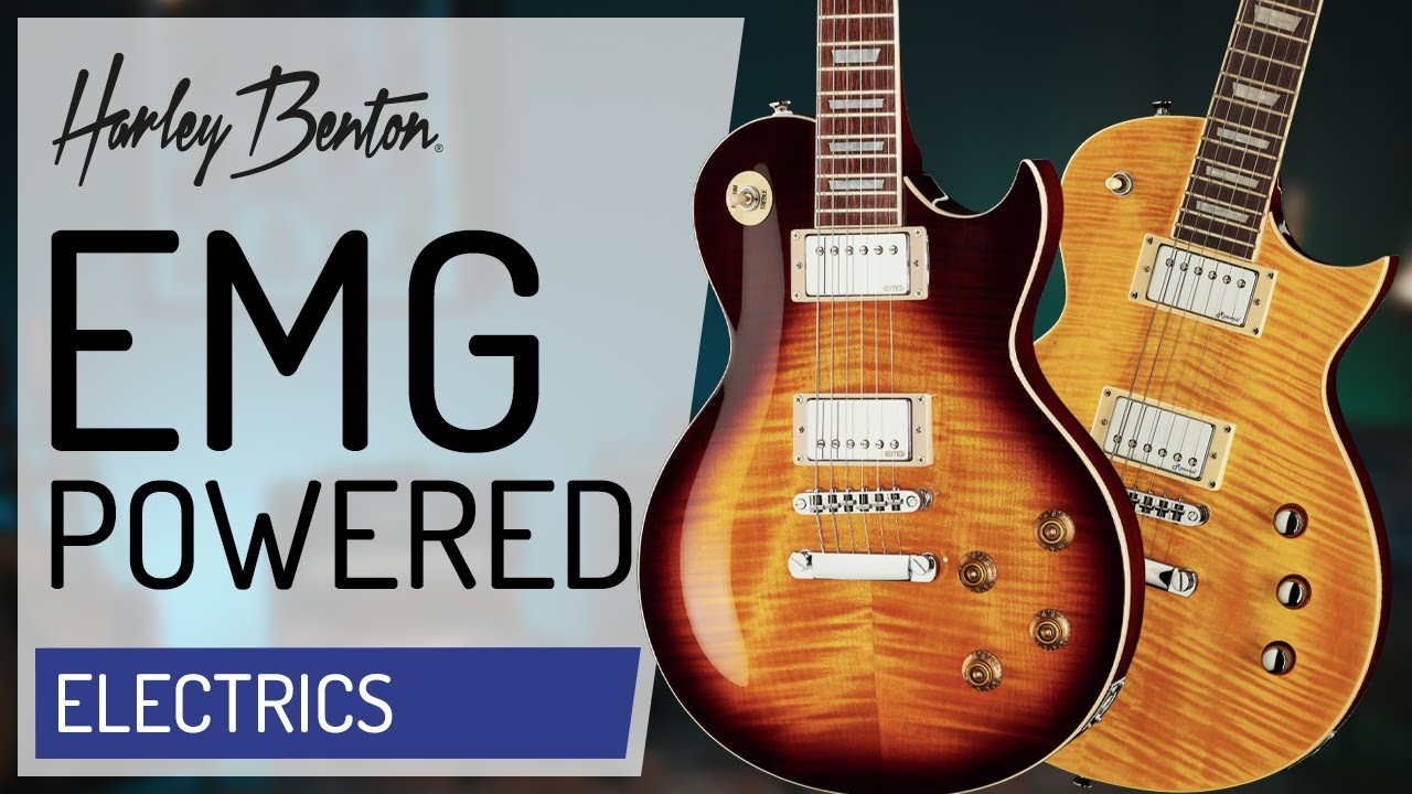 Harley Benton - SC-550 Plus & SC-Custom Plus EMG -